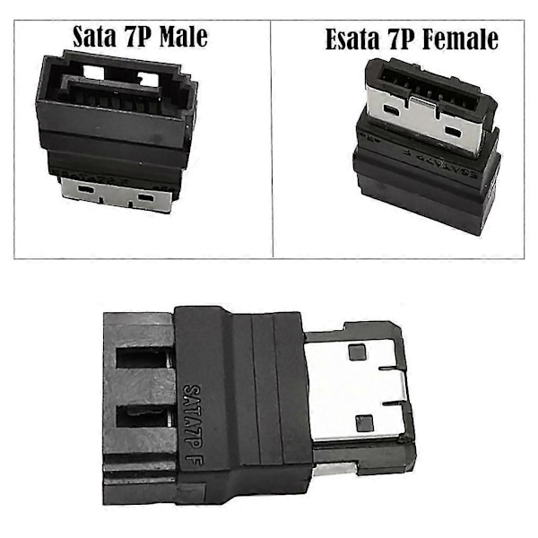 Esata Til Sata Adapter Konverter Raskere Og Mer Pålitelig Dataoverføring