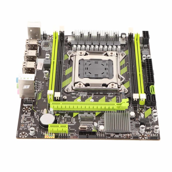 LGA 2011 X79G Desktop Computer Motherboard Understøtter DDR3 REG ECC Hukommelse