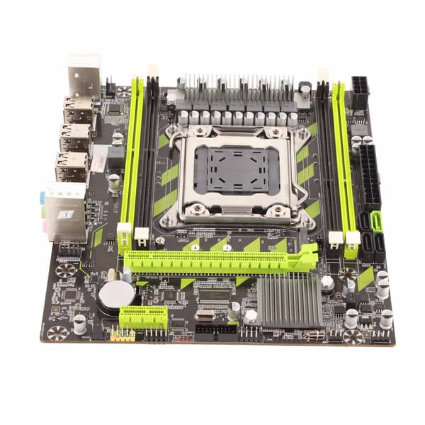 LGA 2011 X79G Stationär Dator Moderkort Stödjer DDR3 REG ECC Minne