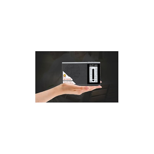 T-6613 Plug-in Radio Mellombølge Bærbar Eldre Fm Radio Halvleder Mini