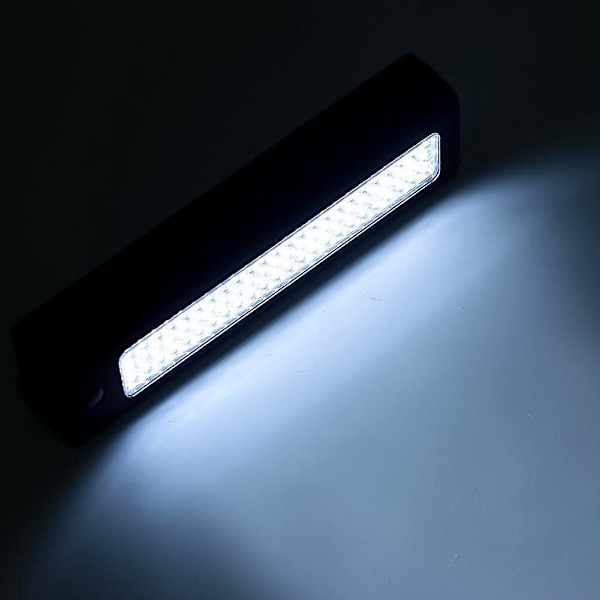 72 LED Työvalaisin Kannettava Magneettinen Kirkas Tarkastusvalo Retkeilyyn Ripustuskoukulla ja Magneetilla Autotalliin Korjaamoon C