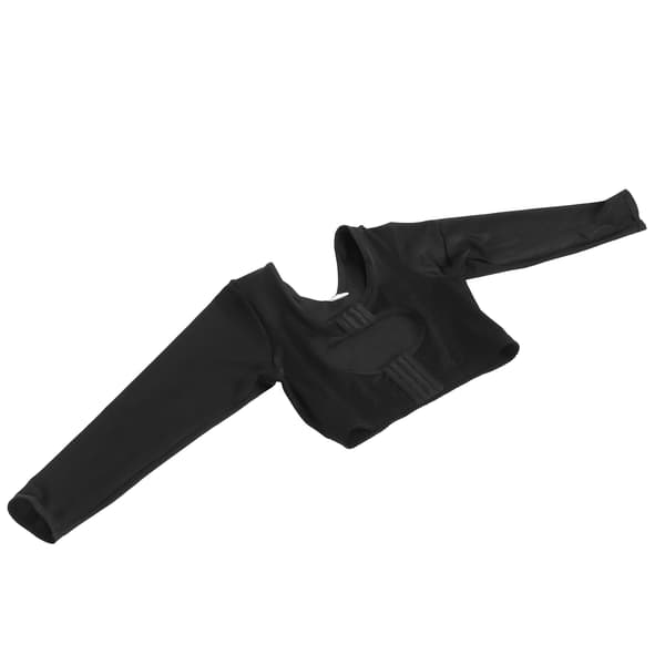 Överarmsformare Armbantande Kompressionstränare Bröststöd Toppar för Kvinnor M