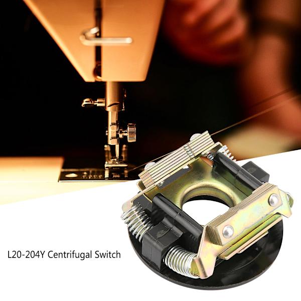 L20-204Y Enfas elektrisk motor Centrifugalomkopplare Motordelar Tillbehör