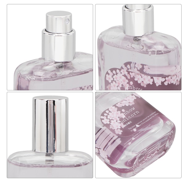 Kvinder Parfume Spray Blomster frugtagtig Forfriskende Fin Mist Langvarig Duft Spray til Dating 30ML