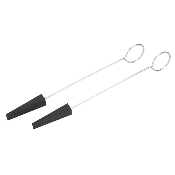 4 stk Gummi kileformet mute sett Piano tuning mute keyboard vedlikehold instrument tilbehør