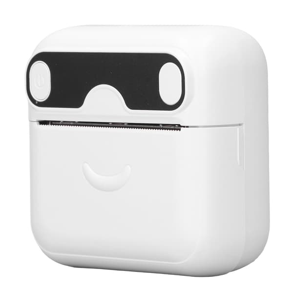 Mini termisk fotoprinter lommestørrelse håndholdt trådløs blækfri billedprinter