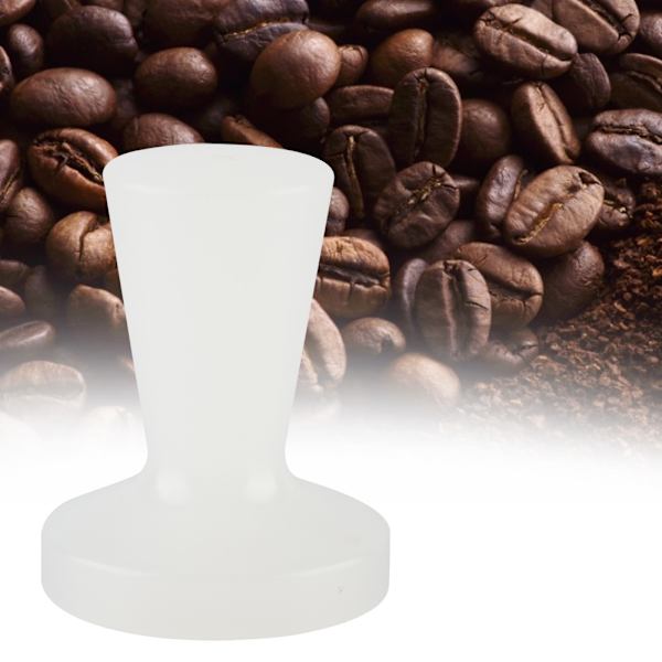 Praktisk kaffepress i plast för espressopulver