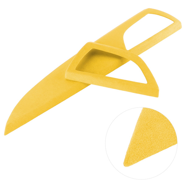 CoPilot Instrument Panel Deksel AC Outlet Suede Trim Fit for 1 Serie F20 F21 20112016(Brilliant Yellow )
