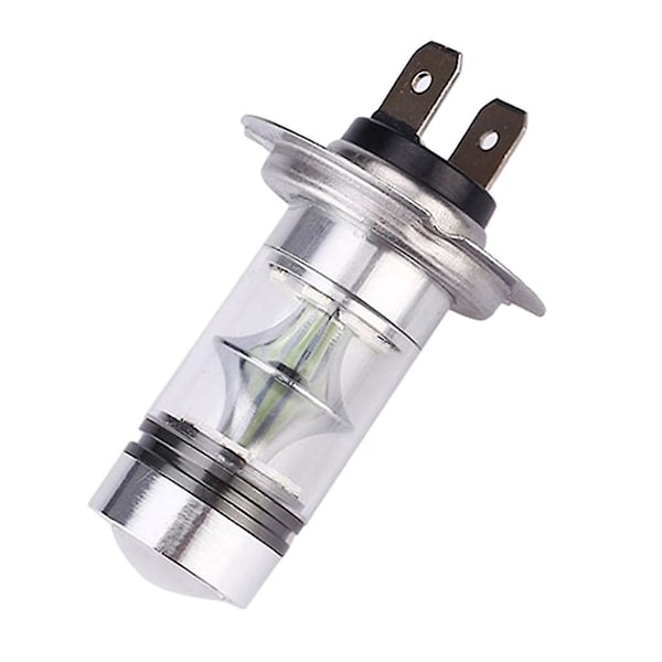 5 x Mini Auto Car LED Sumuvalopolttimo DRL Muunnossarja Hi/Lo Kaukovalo H7 8000k--