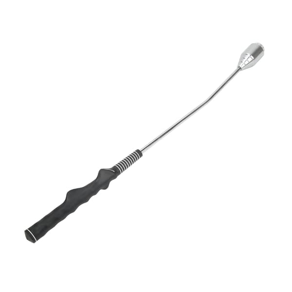 Golf Swing Training Stick Teräskromattu Kumisisä- ja ulkokäyttöön oikeakätisille golfaajille
