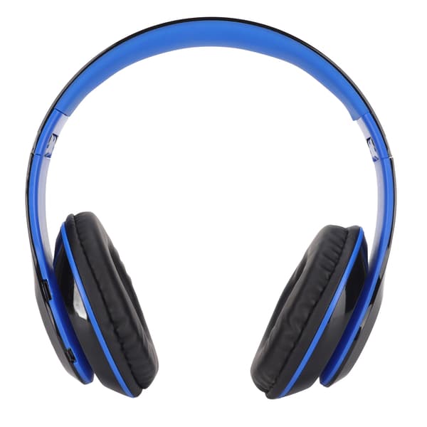 S6 HIFI Stereo Headset Bluetooth Headset Foldbart Musik Headset med Mikrofon til Mobiltelefon Tablet Blå