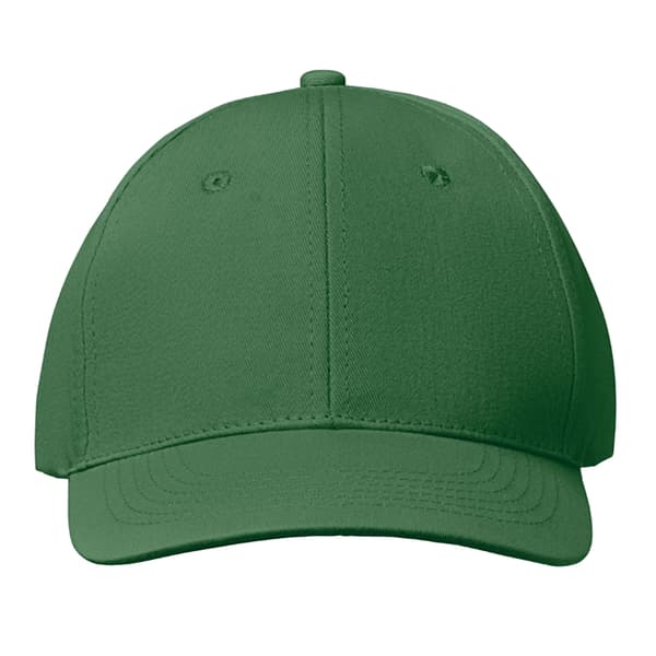 MidOcean Basie 6-panels Caps One Size Mørkegrønn Mørk Gr Dark Green One Size