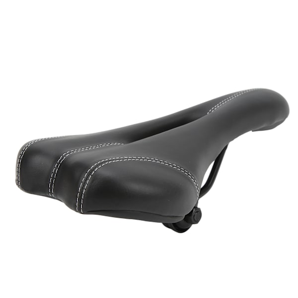 Memory Foam Cykelsaddel Sæde Pude Komfortabel Hullet Åndbar Cykling Cykelsæde til Mænd Kvinder