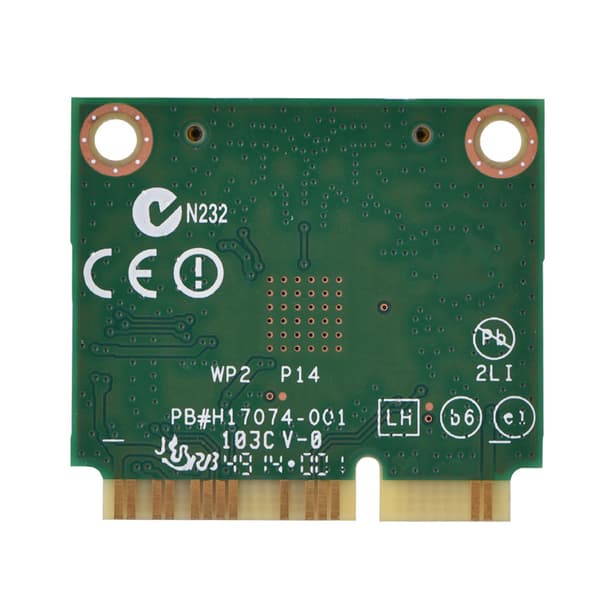 Intel 7260AN 7260HMW mini PCI-E 300M Bluetooth 4.0 Dual Band Trådløst WiFi-kort