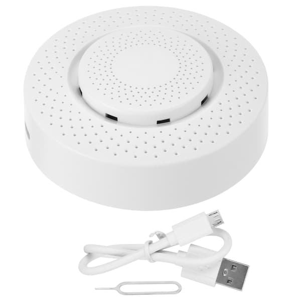 WIFI Smart Air Box Formaldehyd VOC Kuldioxid Tester Sensor Fugtighed Temperatur Sensor 5V