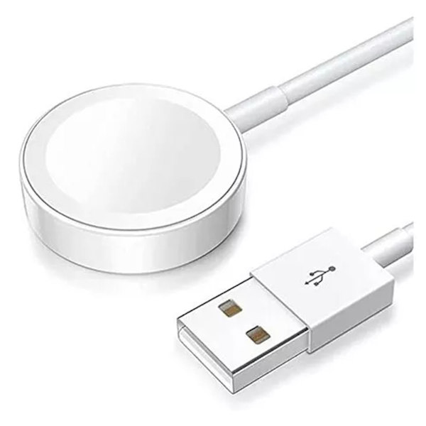 Magnetisk bärbar USB-laddningskabel för iWatch 7 6 5 4 3 2 SE Hernes 3,3 fot