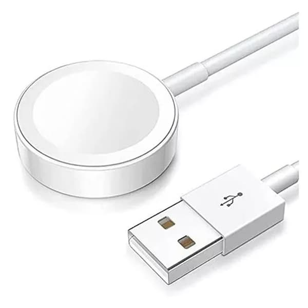 Uroplader Magnetisk Bærbar USB-urladekabel til IWatch 7 6 5 4 3 2 SE Hernes 3.3ft