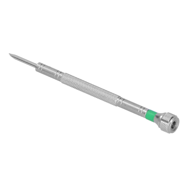 Suora urakantainen ruuvimeisseli, kannettava watch kellokorujen korjausruuvimeisseli 2 mm / 0,08 tuumaa
