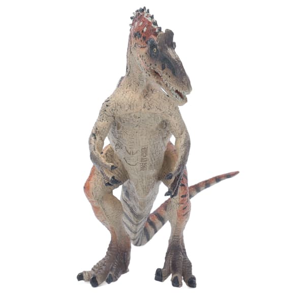 Høj simulering dinosaurmodel Cryolophosaurus samling pædagogisk legetøj til børn