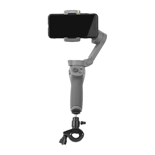 Grått Gimbal Kamera Cykelfäste Dji Osmo Mobile 2/3