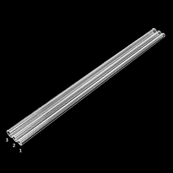 Od 12mm 14mm 16mm Transparent Akryl Rör Pmma Rör För Pc Vattenkylning 50cm