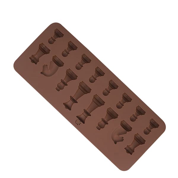 Sjokoladeform i silikon for DIY godteri kakedekorasjon