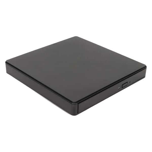 Ekstern DVD-drev ABS Type C USB-adapter Høj hastighed Stille Plug and Play DVD-brænder til bærbar computer stationær pc