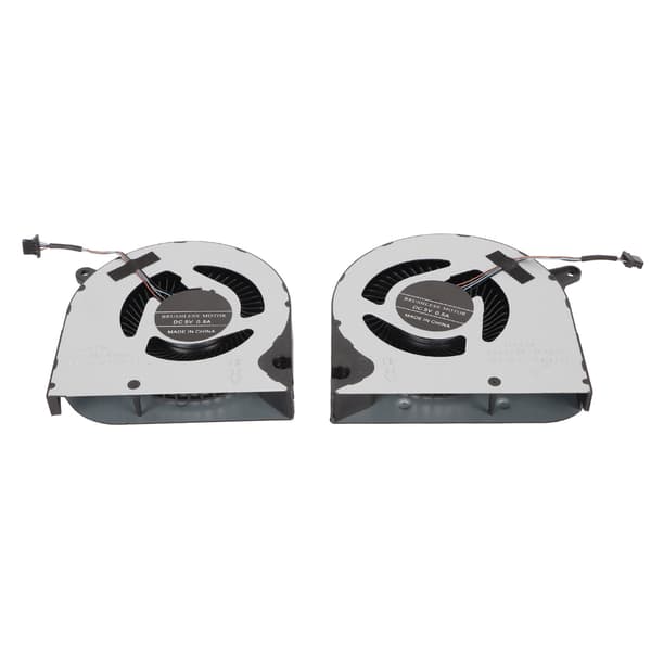 CPU GPU Køleventilator Udskiftning Laptop Intern Køleventilator til Dell G3 3590 G5 SE 15 5500 5505 G3 3500 P89F