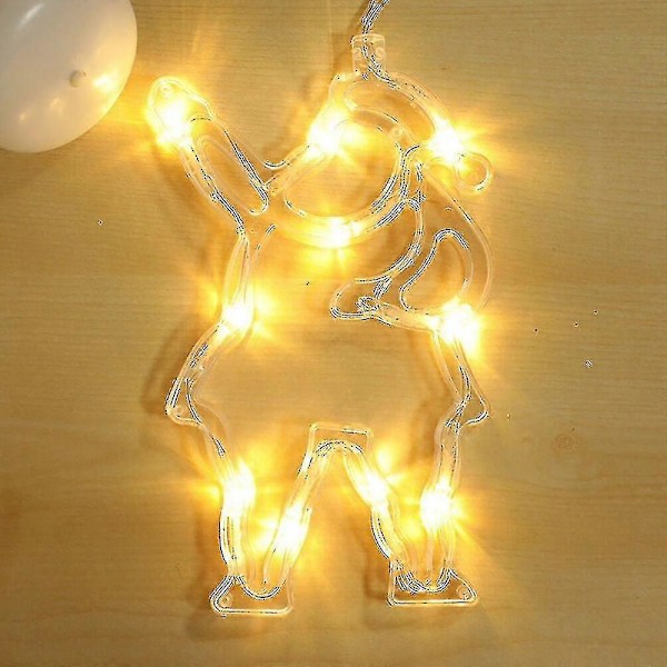 Jule Sugekop Lampe Hængende Lys Julemand
