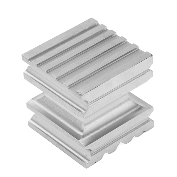 Metal Forming Block Smycken Böj Bänk Verktyg Legering Stål Hög hårdhet Dapping Block