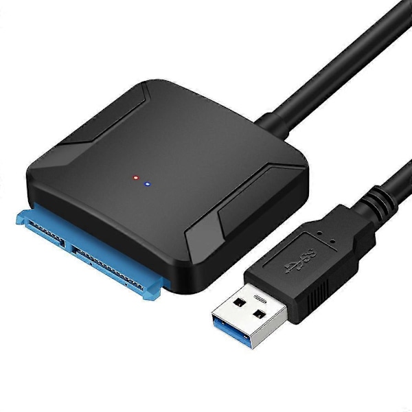 Sata–USB 3.0 -sovitin, tyyppi C–Sata-kaapeli, nopea tiedonsiirto