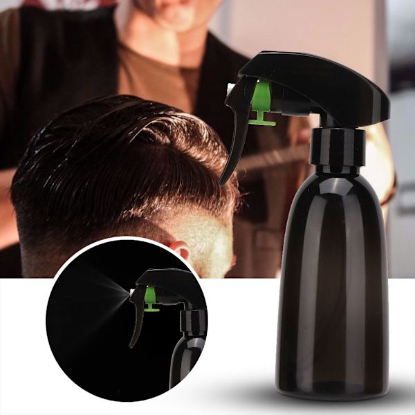 200 ml frisörsprayflaska Ultrafin vattendimma Vatten frisörsalong sprayflaska (sprayflaska)