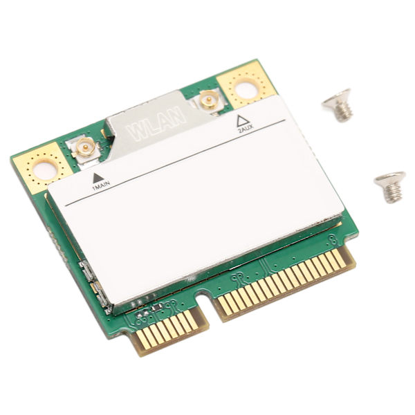 WIFI6 Card Dual Band 2.4G 5G 3000Mbps Bluetooth 5.1 Understøtter MU MIMO Stable Gigabit Mini Pcie Internet Card til hjemmekontor