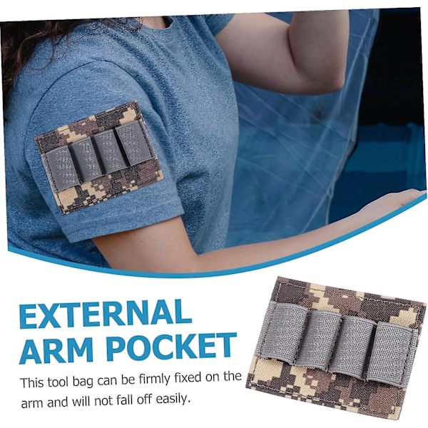 Verktygslåda Herr Verktygsväska Organizer Mini Tool Kit Herr Verktygsbälte Utomhus armförvaringspåse