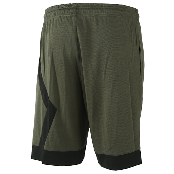 Herr Sports Shorts Sommar Snabbtorkande Träningsshorts för Basket/Löpträning GrönXXL
