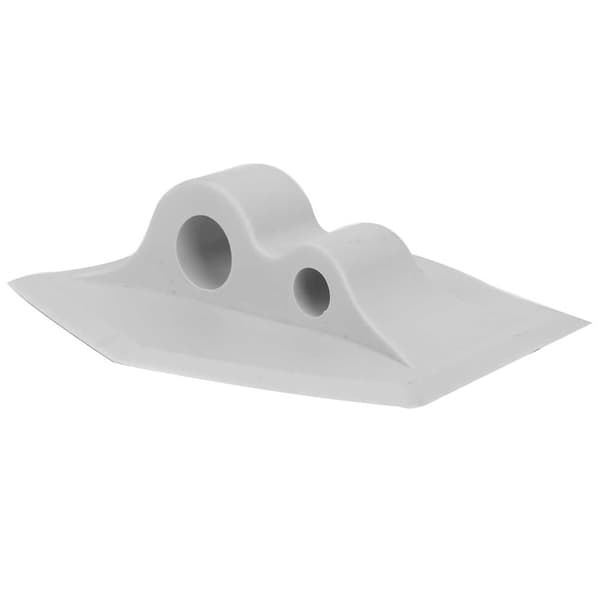 1 stk. PVC Hex Tau Spenne Holder Klips Dekkmontering for Oppblåsbar Båt Kajakk Tilbehør