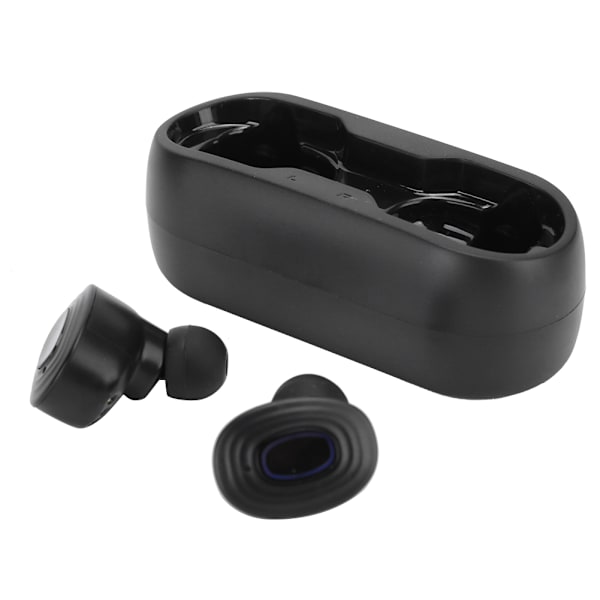 V6 True Trådlösa Bluetooth Hörlurar Samtalspåminnelse Stereo Hörlurar för Smartphone Dator