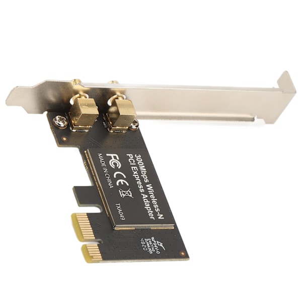 PCIE Ethernet-kort Adaptiv høj hastighed 300M PCIE trådløs Ethernet netværkskort adapter til Windows til Linux til OS X