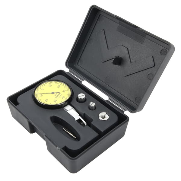 Spakmätklocka Hög Precision Rostfritt Stål Mätinstrument 0-0,8mm
