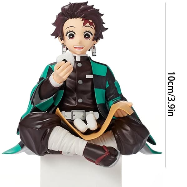 Animefigurer Figurdekoration Anime Tecknad Modell Bilprydnad för Sovrum Sängbord Vardagsrum