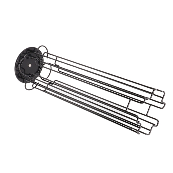 32 Kapsel Kaffepodholder for Dolce Gusto 360 Graders Roterende Karusell Kaffe Kapsel Oppbevaringsarrangør for Hjemmekafé Svart