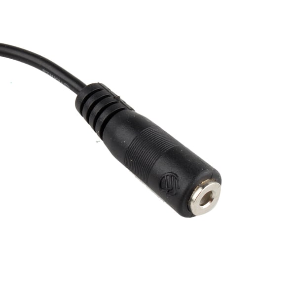 10M 32FT 3,5 mm IR Infrarød Repeater Jack Forlengelseslydkabel for IR-mottaker