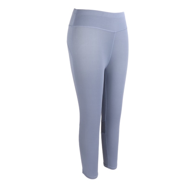 Andningsbara korta sportleggings med rumplyft, snabbtorkande, elastiska, stretchiga leggings för kvinnor