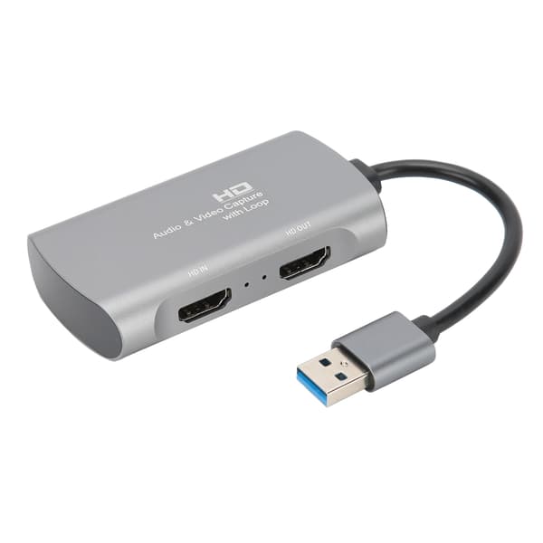 Z31 1080P ljudvideofångstkort HDMI/F till HDMI/F+ USB2.0/M stöder lokal loop out