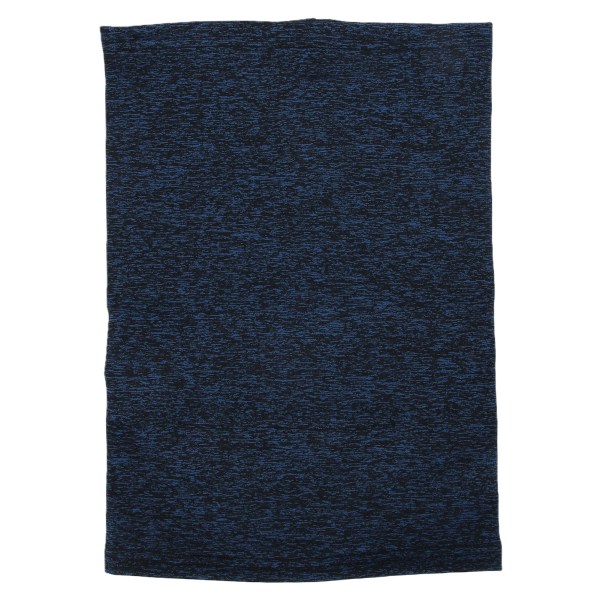 Män Kvinnor Cover Halsduk Vinter Varm ansiktssjal med inbyggd ficka för filter (mörkblå)