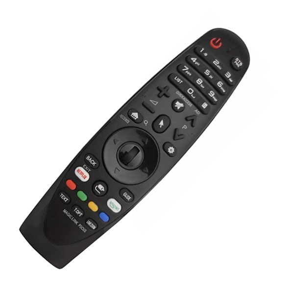 TV-fjärrkontroll IR-kontrollersättning TV-fjärrkontroll för LG AN MR18BA 19BA AKB753 75501MR 600