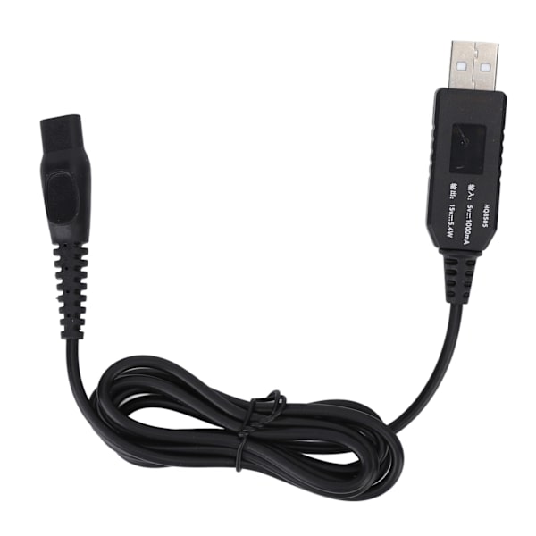 Elektrisk barbermaskin Laderledning 15V profesjonell skjeggtrimmer USB-ladekabel Passer til HQ8505