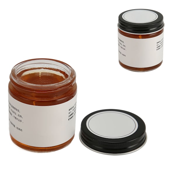 Hårstyling Voks Nærende Langvarig Stærkt Hold Irriterende Gratis Hårformende Gel til Mænd Skæg 3,5 oz