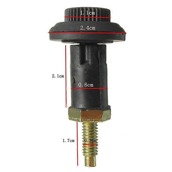 2.0 Hdi Bilmotorhjelmbolte Motorhjelmclips Til Citroen Peugeot 307 406 Bildele Biltilbehør a set