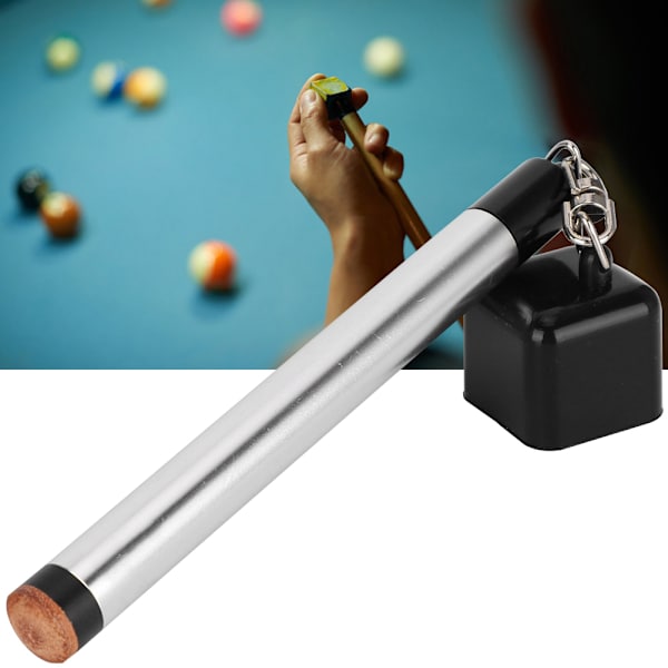 1 kpl Pieni kannettava liitu Biljardikiekon kärki Pricker Pool Snooker Cue korjaustyökalutarvike